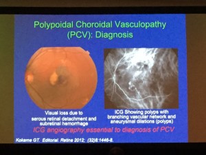 An Image of the different imaging modalities available at Retina Consultants of Hawaii that was presented at The Macula Society.