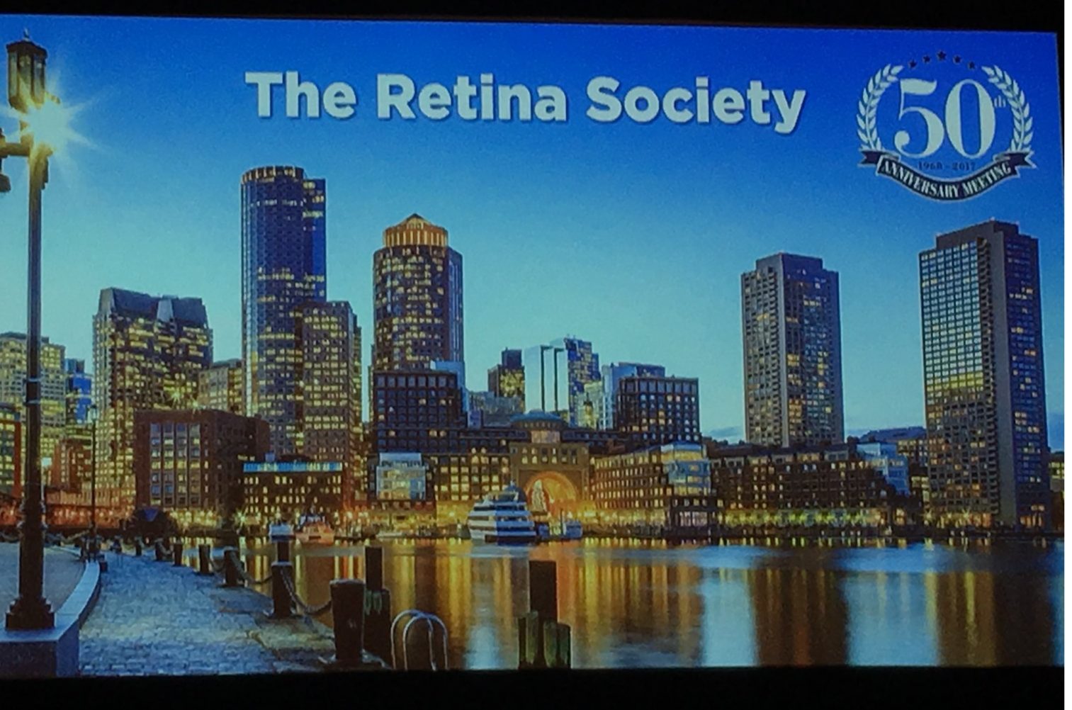 50th Anniversary Meeting of The Retina Society Hawaii Macula and